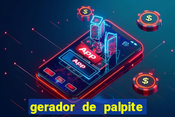 gerador de palpite do jogo do bicho